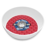 School Mascot Melamine Bowl - 8 oz (Personalized)