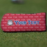 School Mascot Blade Putter Cover (Personalized)