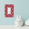 School Mascot Rocker Light Switch Covers - Single - IN CONTEXT