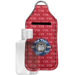 School Mascot Hand Sanitizer & Keychain Holder - Large (Personalized)