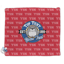 School Mascot Security Blankets - Double Sided (Personalized)