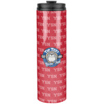 School Mascot Stainless Steel Skinny Tumbler - 20 oz (Personalized)