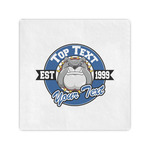 School Mascot Standard Cocktail Napkins (Personalized)