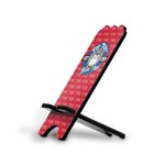 School Mascot Stylized Cell Phone Stand - Small w/ Name or Text