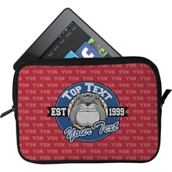 School Mascot Tablet Case / Sleeve - Small (Personalized)