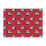 School Mascot Large Tissue Papers Sheets - Heavyweight