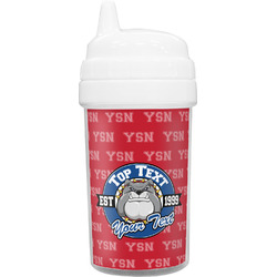 School Mascot Toddler Sippy Cup (Personalized)