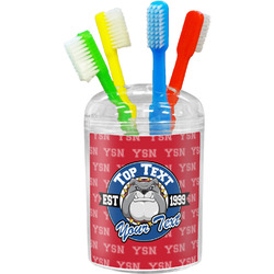 School Mascot Toothbrush Holder (Personalized)