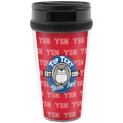 School Mascot Acrylic Travel Mug without Handle (Personalized)