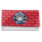 School Mascot Vinyl Checkbook Cover (Personalized)