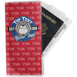 School Mascot Travel Document Holder