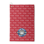 School Mascot Waffle Weave Golf Towel (Personalized)