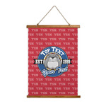 School Mascot Wall Hanging Tapestry (Personalized)