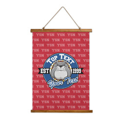 School Mascot Wall Hanging Tapestry (Personalized)