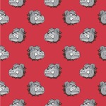 School Mascot Wallpaper & Surface Covering (Peel & Stick 24"x 24" Sample)