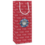 School Mascot Wine Gift Bags - Matte (Personalized)