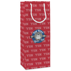 School Mascot Wine Gift Bags - Matte (Personalized)