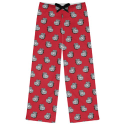 School Mascot Womens Pajama Pants - S