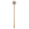 School Mascot Wooden 7.5" Stir Stick - Round - Single Stick