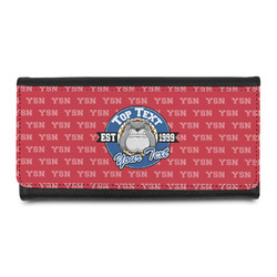 School Mascot Leatherette Ladies Wallet (Personalized)