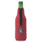 School Mascot Zipper Bottle Cooler - BACK (bottle)