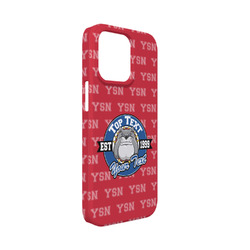 School Mascot iPhone Case - Plastic - iPhone 13 Mini (Personalized)