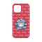 School Mascot iPhone 13 Mini Tough Case - Back