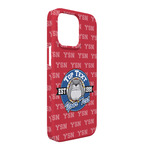 School Mascot iPhone Case - Plastic - iPhone 13 Pro Max (Personalized)