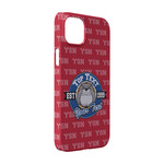 School Mascot iPhone Case - Plastic - iPhone 14 (Personalized)