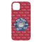 School Mascot iPhone 14 Plus Case - Back