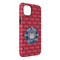 School Mascot iPhone 14 Plus Tough Case - Angle