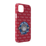 School Mascot iPhone Case - Plastic - iPhone 14 Pro (Personalized)