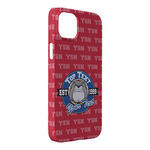 School Mascot iPhone Case - Plastic - iPhone 14 Pro Max (Personalized)