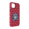 School Mascot iPhone 14 Tough Case - Angle