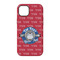 School Mascot iPhone 14 Tough Case - Back