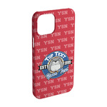 School Mascot iPhone Case - Plastic - iPhone 15 (Personalized)