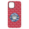 School Mascot iPhone 15 Plus Tough Case - Back