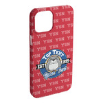 School Mascot iPhone Case - Plastic (Personalized)