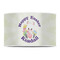 Easter Bunny 12" Drum Lampshade - FRONT (Poly Film)