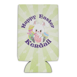 Easter Bunny Can Cooler (16 oz) (Personalized)