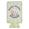 Easter Bunny 16oz Can Sleeve - Set of 4 - FRONT