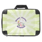 Easter Bunny Hard Shell Briefcase - 18" (Personalized)