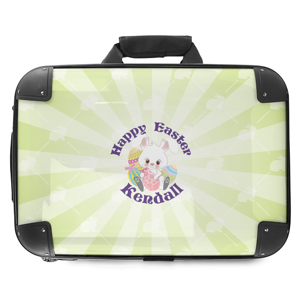 Custom Easter Bunny Hard Shell Briefcase - 18" (Personalized)