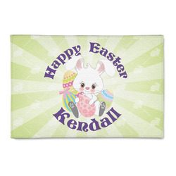 Easter Bunny 2' x 3' Patio Rug (Personalized)