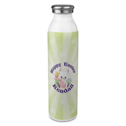 Easter Bunny 20oz Stainless Steel Water Bottle - Full Print (Personalized)