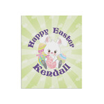 Easter Bunny Poster - Matte - 20x24 (Personalized)