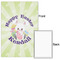 Easter Bunny 20x30 - Matte Poster - Front & Back