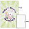 Easter Bunny 24x36 - Matte Poster - Front & Back