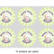 Easter Bunny 3" Multipurpose Round Labels - Sheet