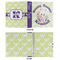 Easter Bunny 3 Ring Binders - Full Wrap - 1" - APPROVAL